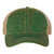 Legacy Kelly Green/Khaki Old Favorite Trucker Cap