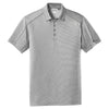 OGIO Men's Rogue Grey/White Orbit Polo