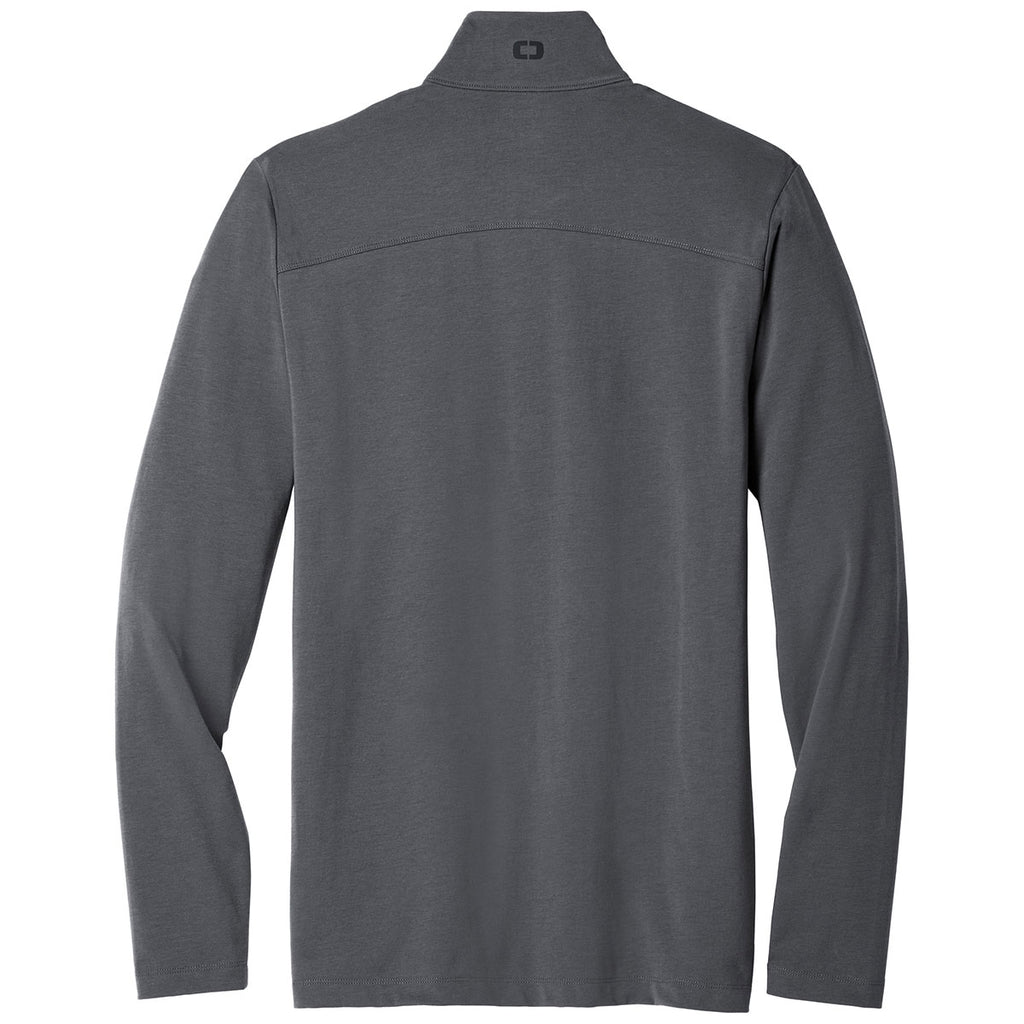 OGIO Men's Diesel Grey Limit 1/4-Zip