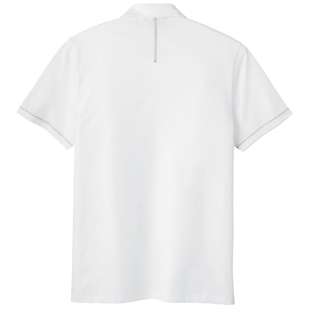 OGIO Men's Bright White Code Stretch Polo