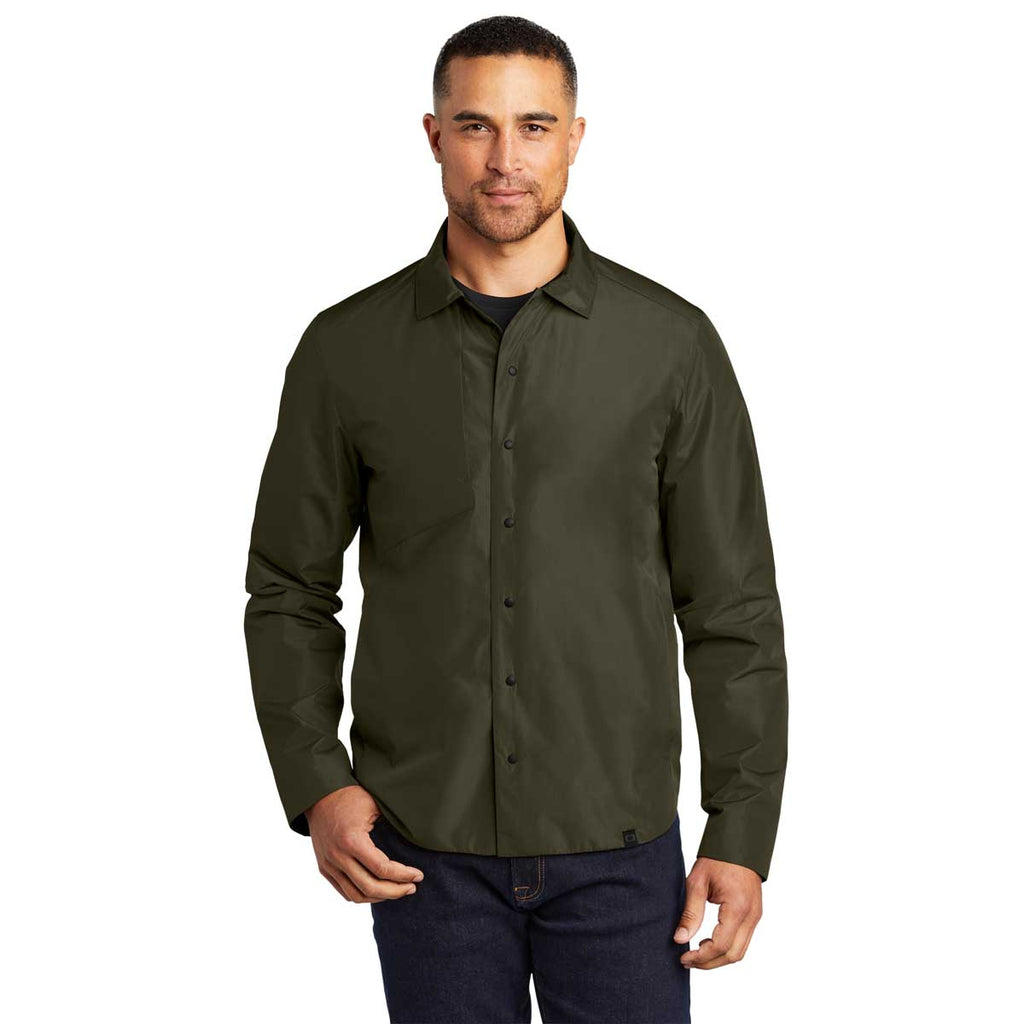 OGIO Men's Drive Green Reverse Shirt Jacket