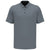 Original Penguin Men's Caviar Grey Oxford Polo