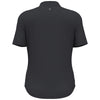 Original Penguin Women's Caviar Black Oxford Polo