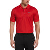 Original Penguin Men's Salsa Red Solid Polo