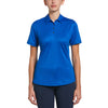 Original Penguin Women's Magnetic Blue Solid Polo