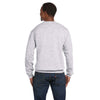 Hanes Unisex Ash 7.8 oz. EcoSmart 50/50 Fleece Crew