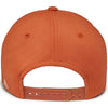 Pacific Headwear Texas Orange/White Coolcore Sideline Snapback Cap