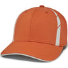 Pacific Headwear Texas Orange/White Coolcore Sideline Snapback Cap