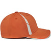 Pacific Headwear Texas Orange/White Coolcore Sideline Snapback Cap