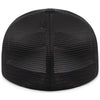 Pacific Headwear Navy Fusion Trucker Cap