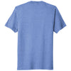 Port & Company Men's Carolina Blue Heather Tri-Blend Tee