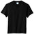 Port & Company Youth Jet Black Fan Favorite Blend Tee