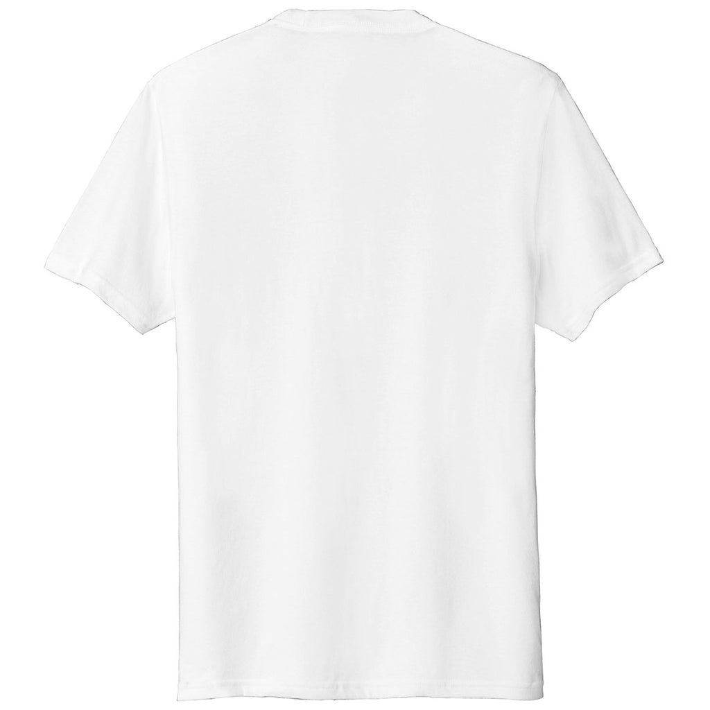 Port & Company Men's White Fan Favorite Blend Tee