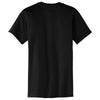 Port & Company Men's Jet Black Core Blend Pocket Tee