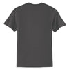 Port & Company Men's Charcoal Tall Core Blend Tee