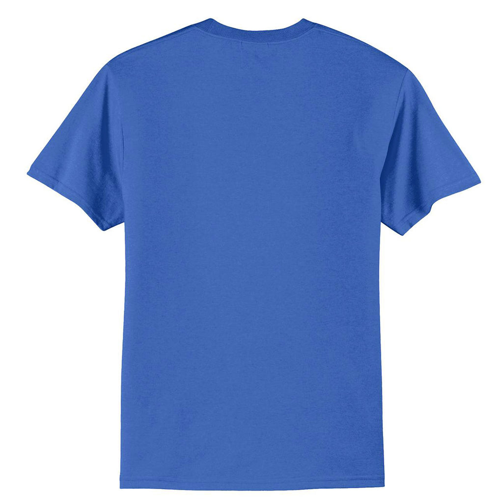 Port & Company Men's Royal Tall Core Blend Tee