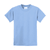 Port & Company Youth Light Blue Core Blend Tee