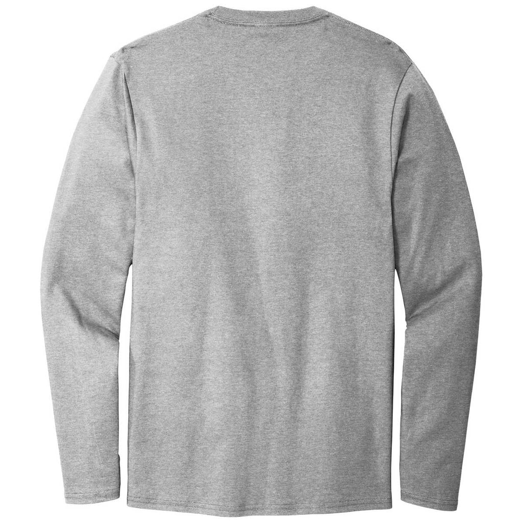 Port & Company Athletic Heather Long Sleeve Bouncer Tee