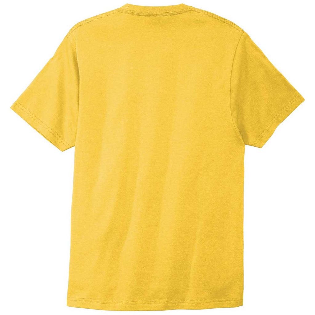 Port & Company Lemon Yellow Bouncer Tee