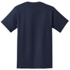 Port & Company Men's Deep Navy Essential Pocket Tee