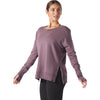 Glyder Women's Berry Wine Lounge Long Sleeve