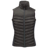 Stormtech Women's Black/Granite Montserrat Thermal Vest