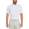 Perry Ellis Men's Bright White Classic Polo