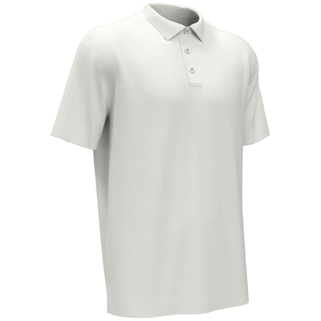 Perry Ellis Men's Bright White Classic Polo