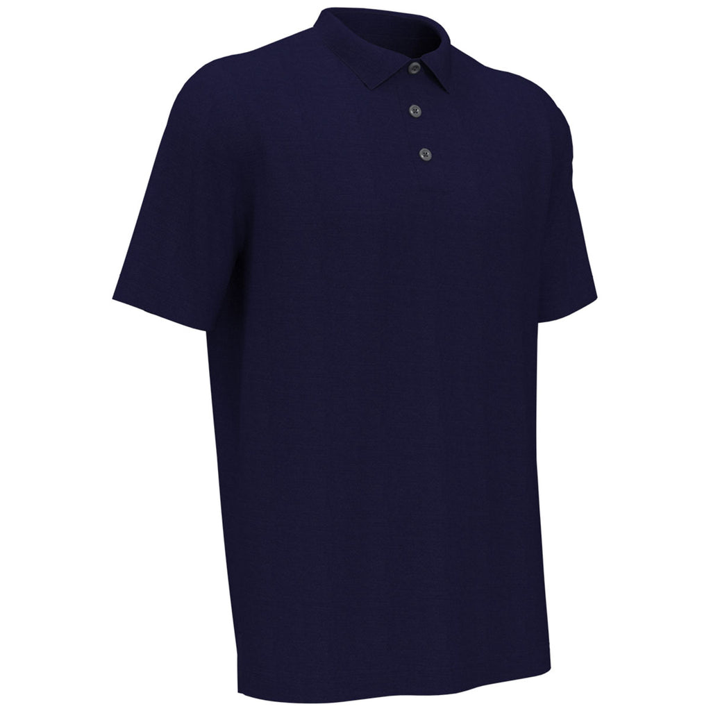 Perry Ellis Men's Peacoat Navy Classic Polo