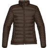 Stormtech Women's Seal Brown Basecamp Thermal Jacket