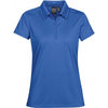 Stormtech Women's Azure Blue Eclipse H2X-Dry Pique Polo