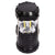 Primeline Black Mini Cob Camping Lantern