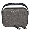 Primeline Grey Woven Fabric Wireless Speaker