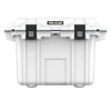Pelican White Elite Cooler - 50 Qt