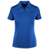 Levelwear Women's Royal Blue Lotus Polo