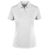 Levelwear Women's White Lotus Polo