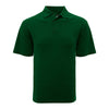 Levelwear Men's Rider Green Omaha Polo