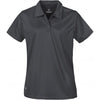 Stormtech Women's Graphite Apollo H2X-Dry Polo