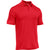 Under Armour Corporate Men's Red Performance Polo