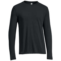 Expert Men's Black Physical Training Long Sleeve T-Shirt