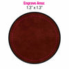 PopSockets Brown Vegan Leather Grip Phone Holder