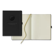 Castelli Black Tuscon Large Ivory - Blank Pages