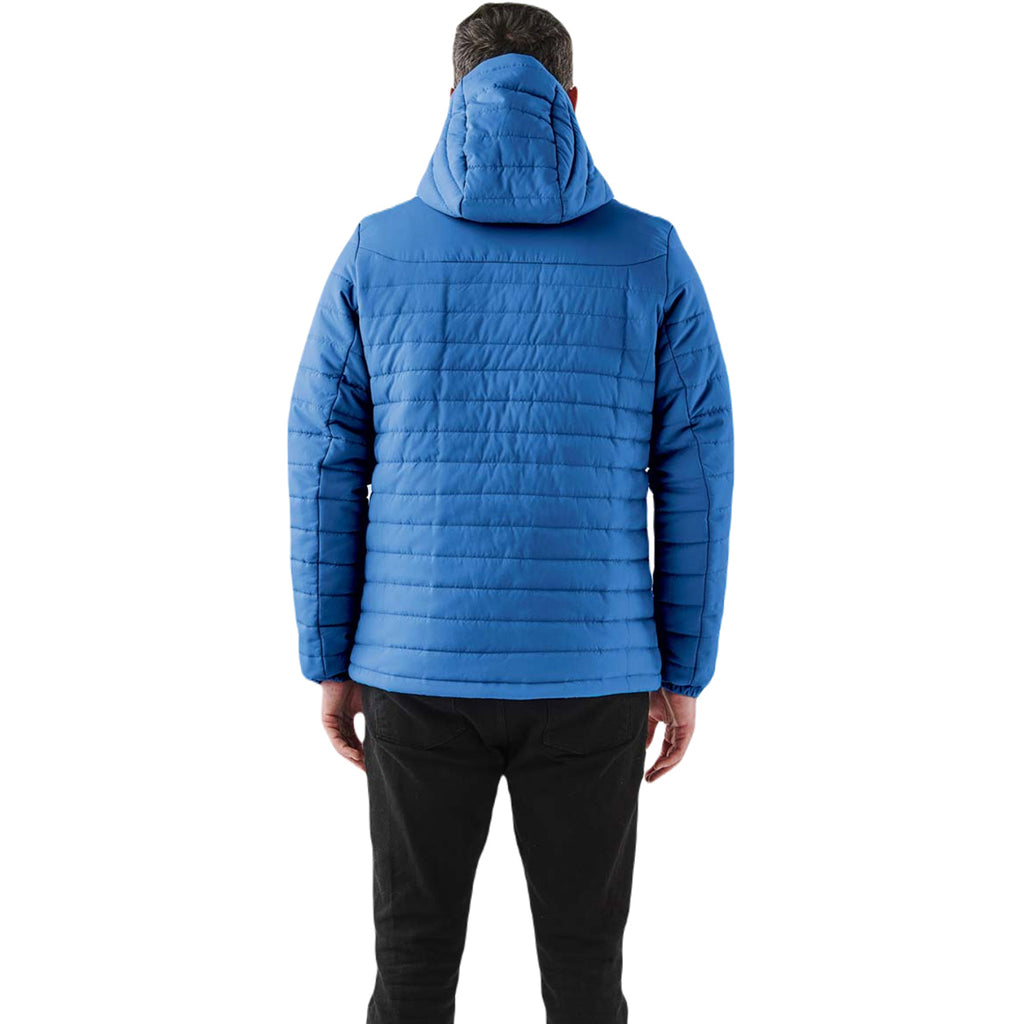 Stormtech Men's Azure Blue Nautilus Quilted Hoody