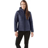 Stormtech Women's Navy Nautilus Quilted Hoody