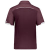 Russell Men's Maroon Legend Polo