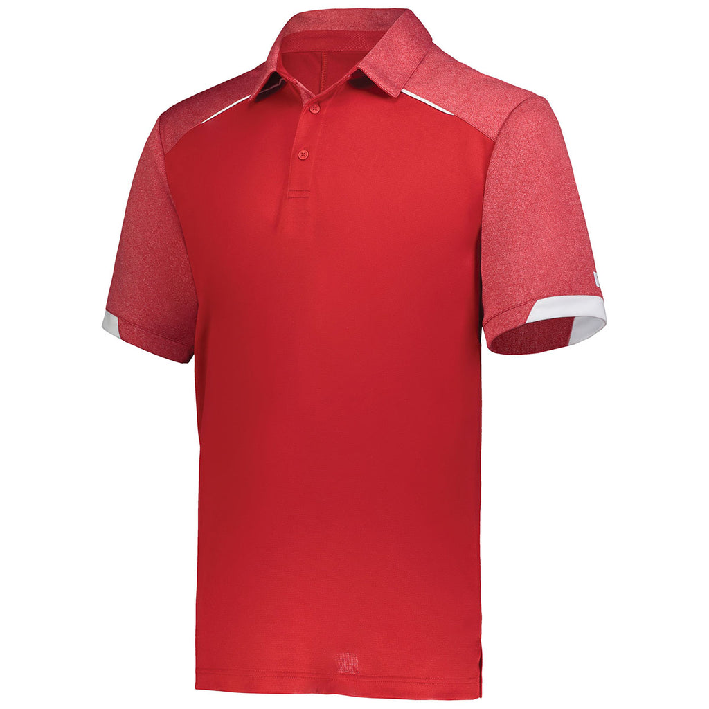 Russell Men's True Red Legend Polo