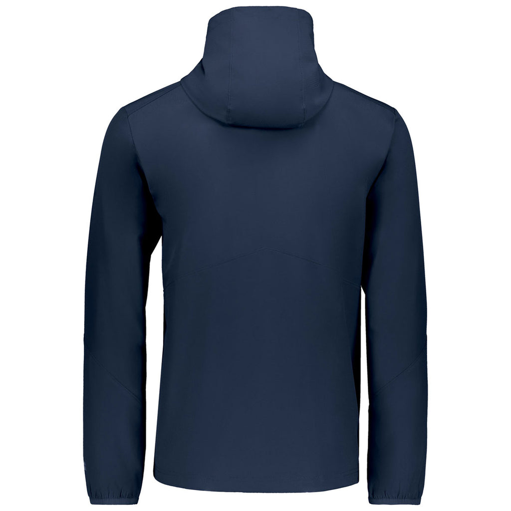 Russell Men's Navy Legend Hooded Pullover