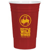 QNCH Red YUKON 17 oz. Double Wall Party Cup