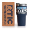 RTIC Navy Tumbler 20oz Tumbler