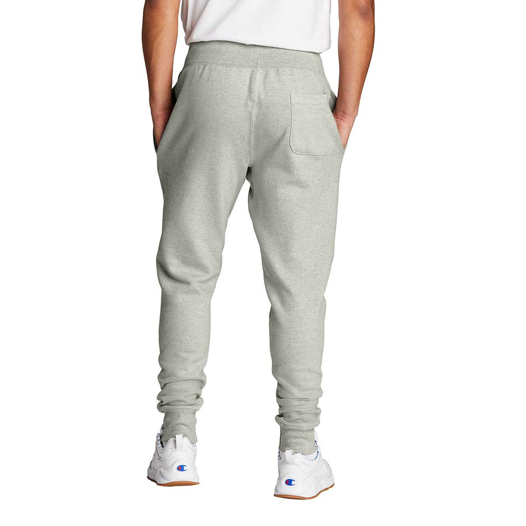 Champion Unisex Oxford Grey Reverse Weave Jogger